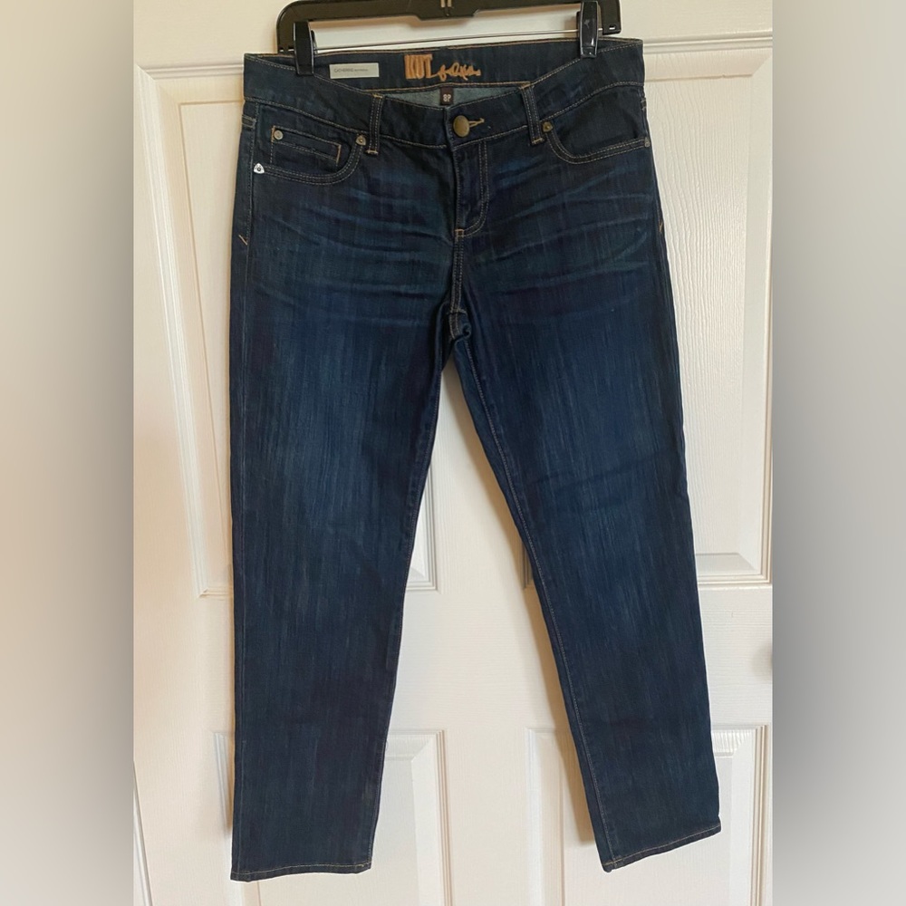 KUT FROM THE KLOTH Catharine Boyfriend Jeans 8P